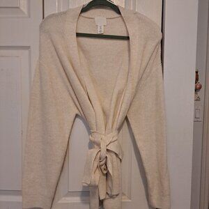 H&M  Tie Cardigan